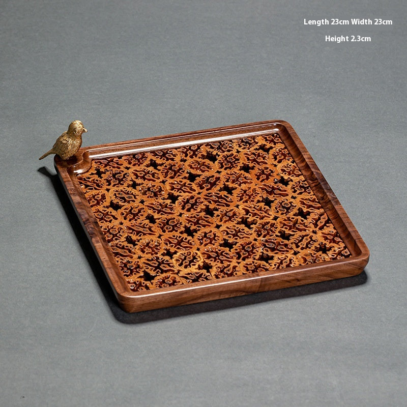 Small household tea tray