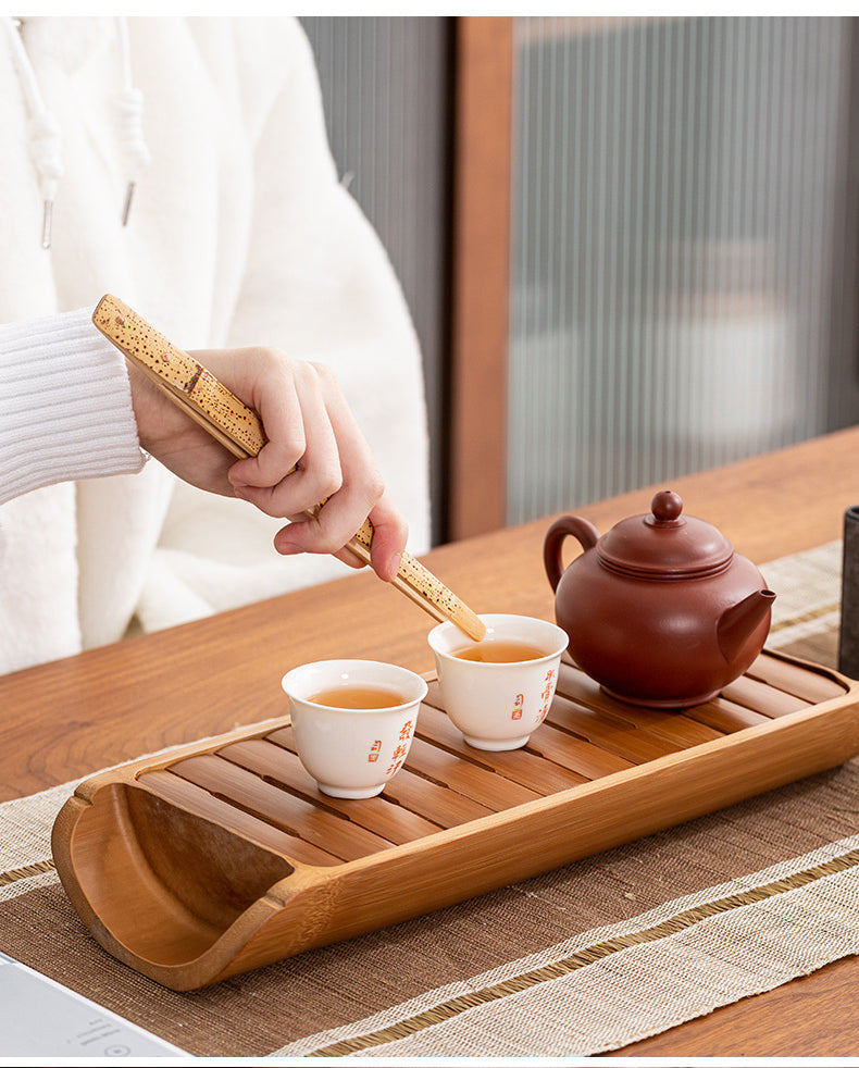 Bamboo Tea Tongs