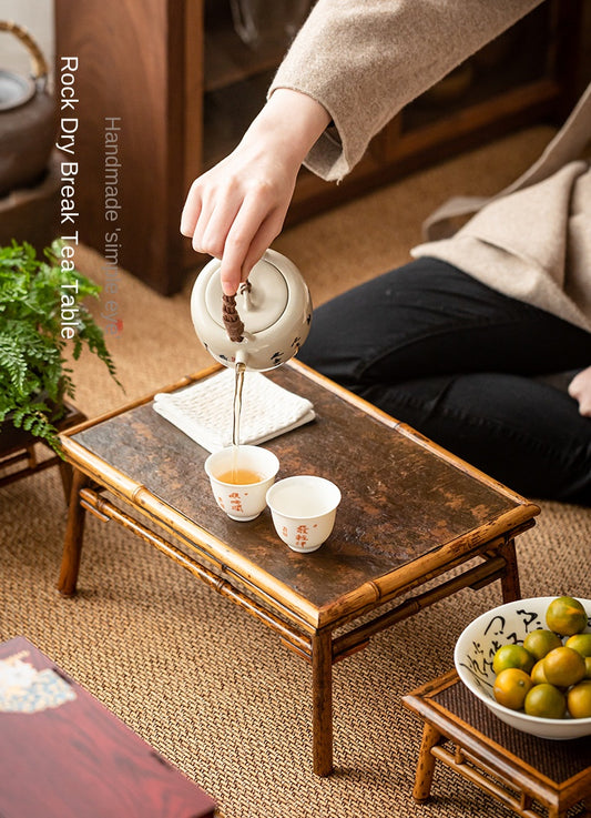 Chinese Style Bamboo Rock Slab