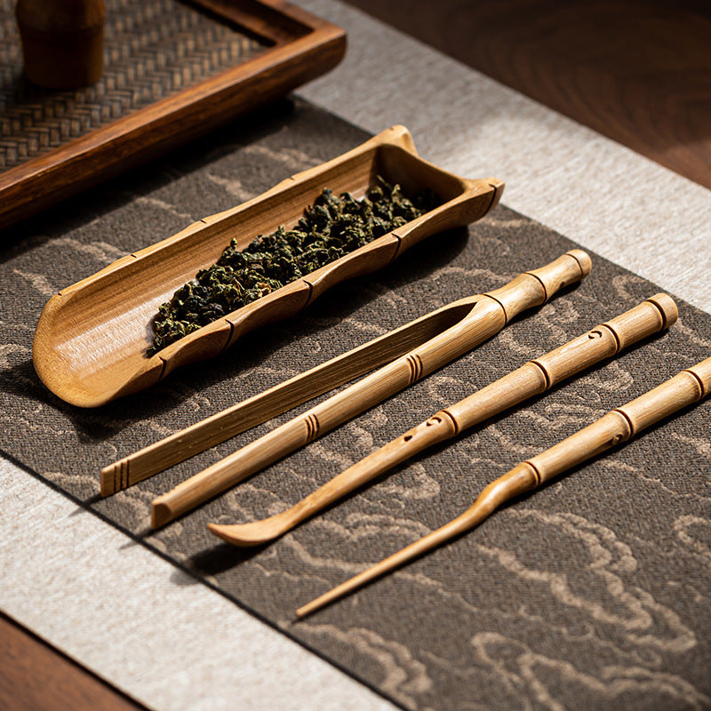 Premium Bamboo Tea Scoop