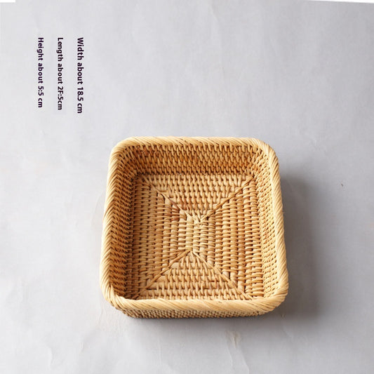 Rattan Woven Fruit Basket