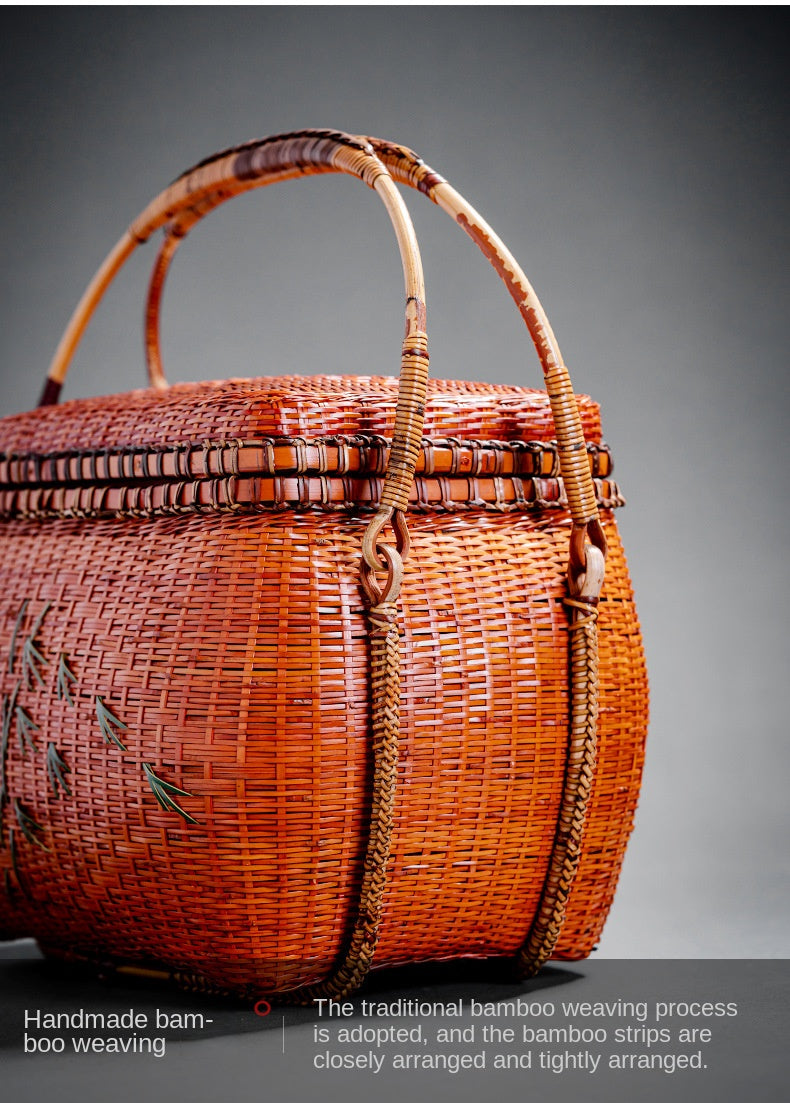 Bamboo Portable Tea Box