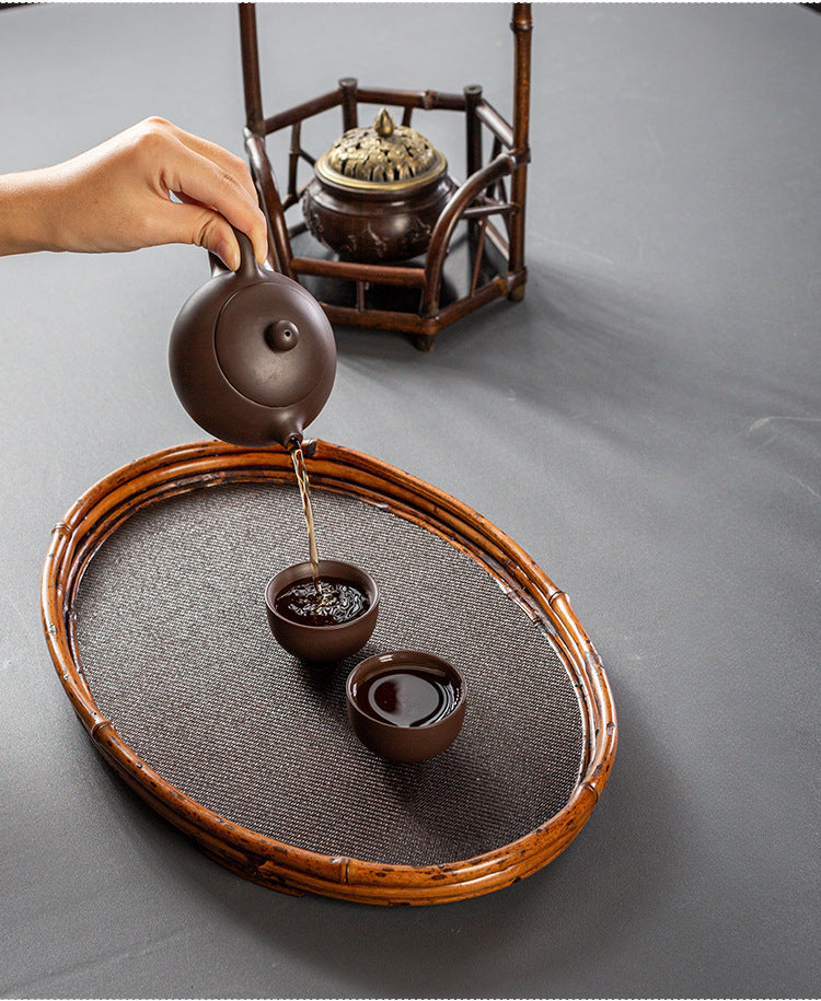 Seigai Lacquer Tea Tray