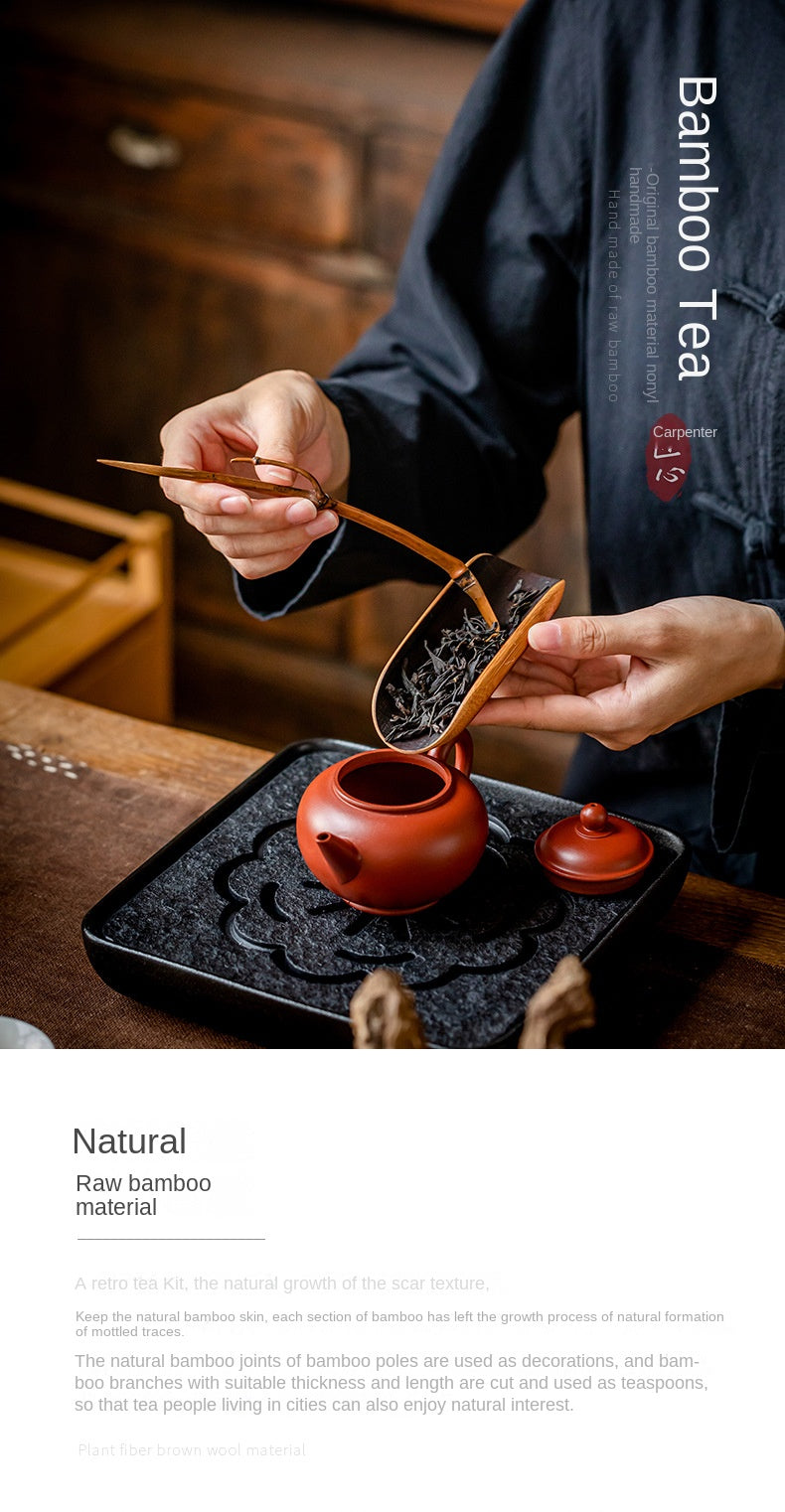 Carbonized Purple Bamboo Tea