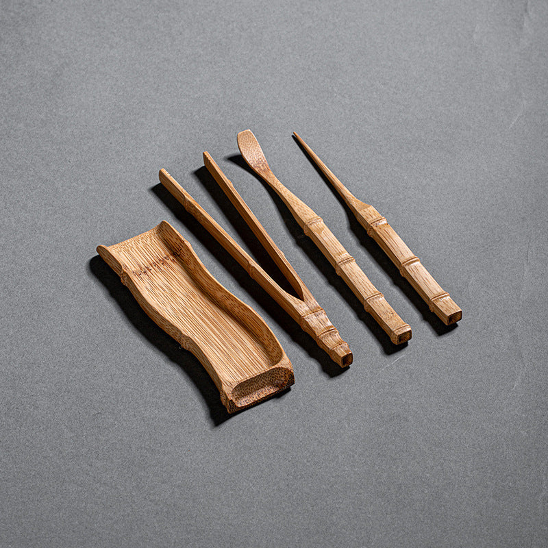 Premium Bamboo Tea Scoop