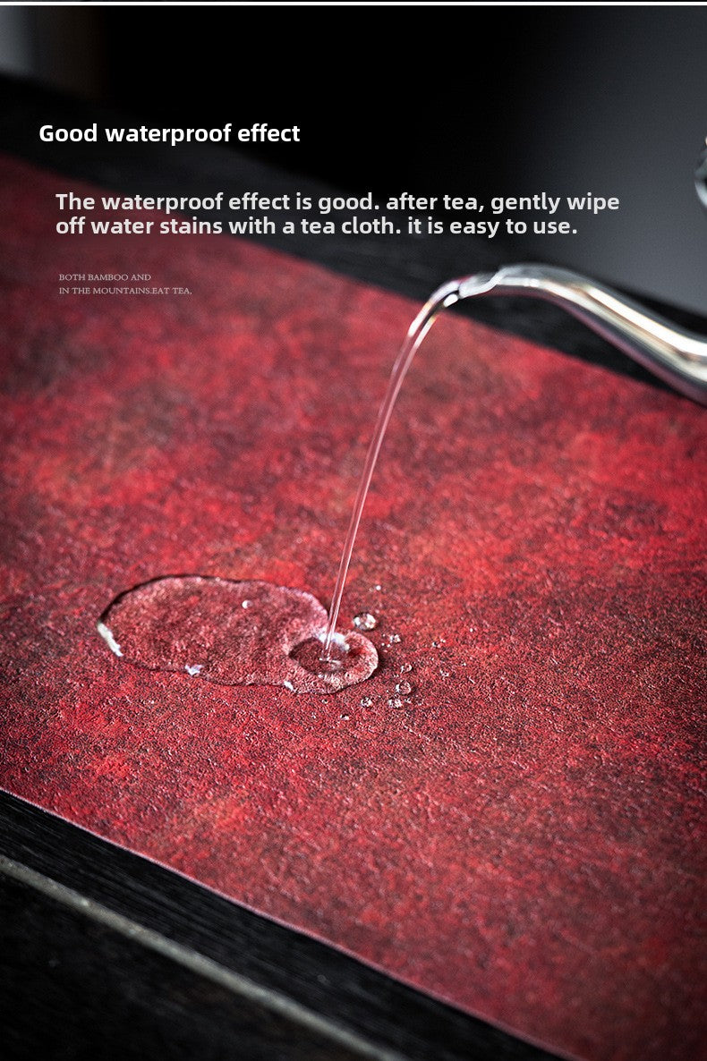 Microfiber Cloth Tea Mat