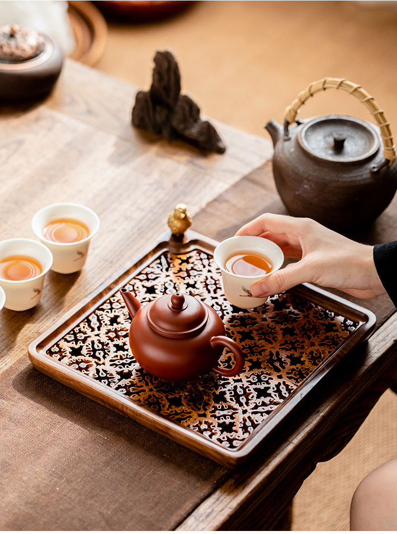 Small household tea tray