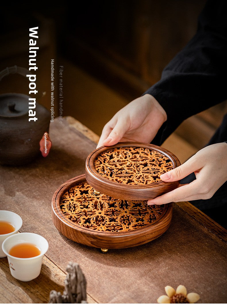 Walnut Walnut Tea Mat