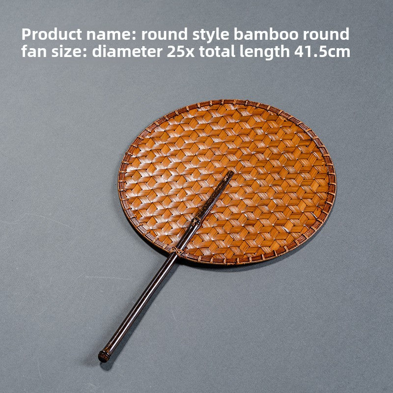 Handmade Bamboo Weaving Fan