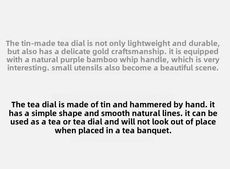 Black Bamboo Tea Spoon