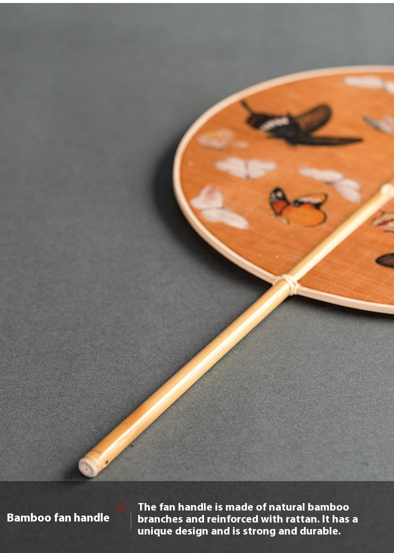 Round Fan Ancient Style New Chinese Style National Fan