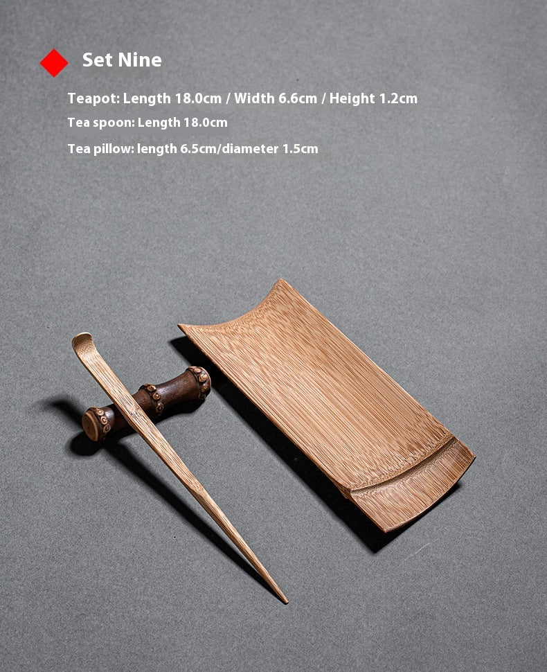 Premium Bamboo Tea Scoop