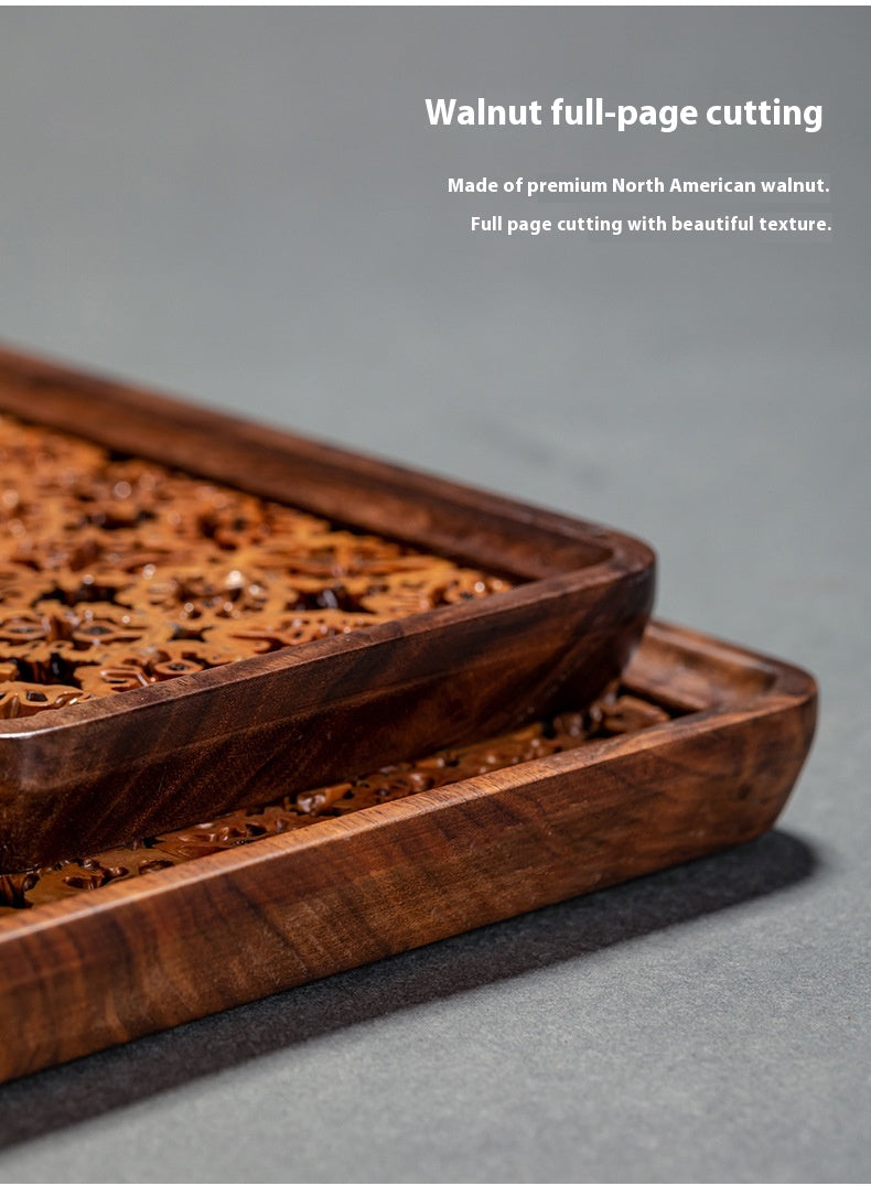 Small household tea tray