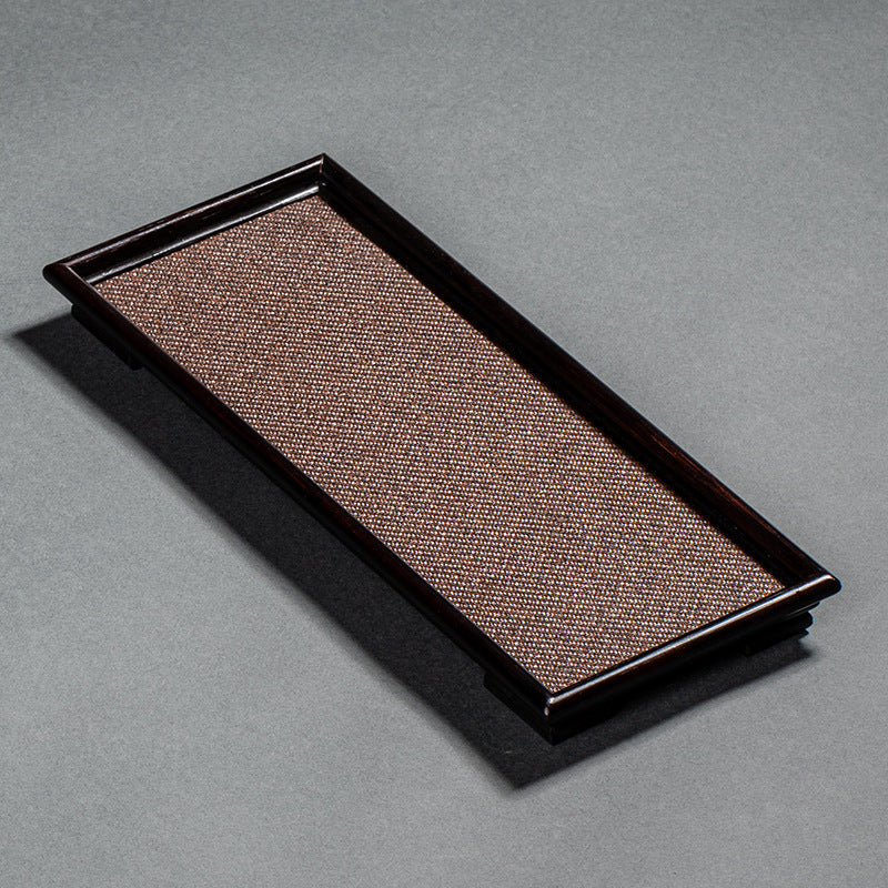 Household Solid Wood Tea Tray Food Tray