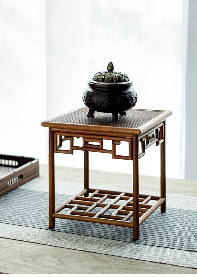 Meilu Bamboo Japanese Seating Tea Pavilion