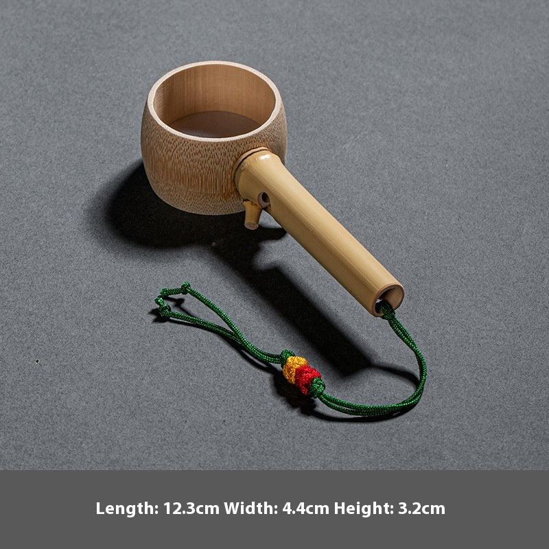 Handmade Bamboo Tea Strainer