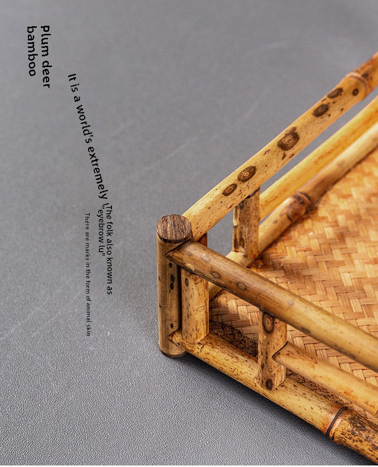 Bamboo plate