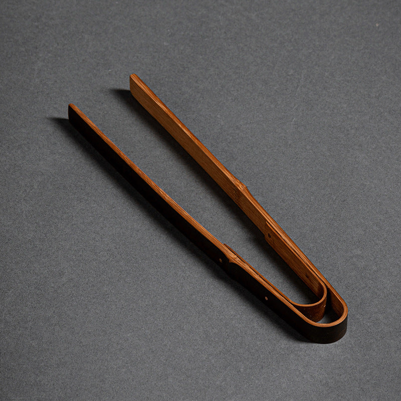 Bamboo Tea Tongs