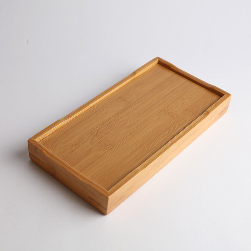 Bamboo Water Storage Tea Tray
