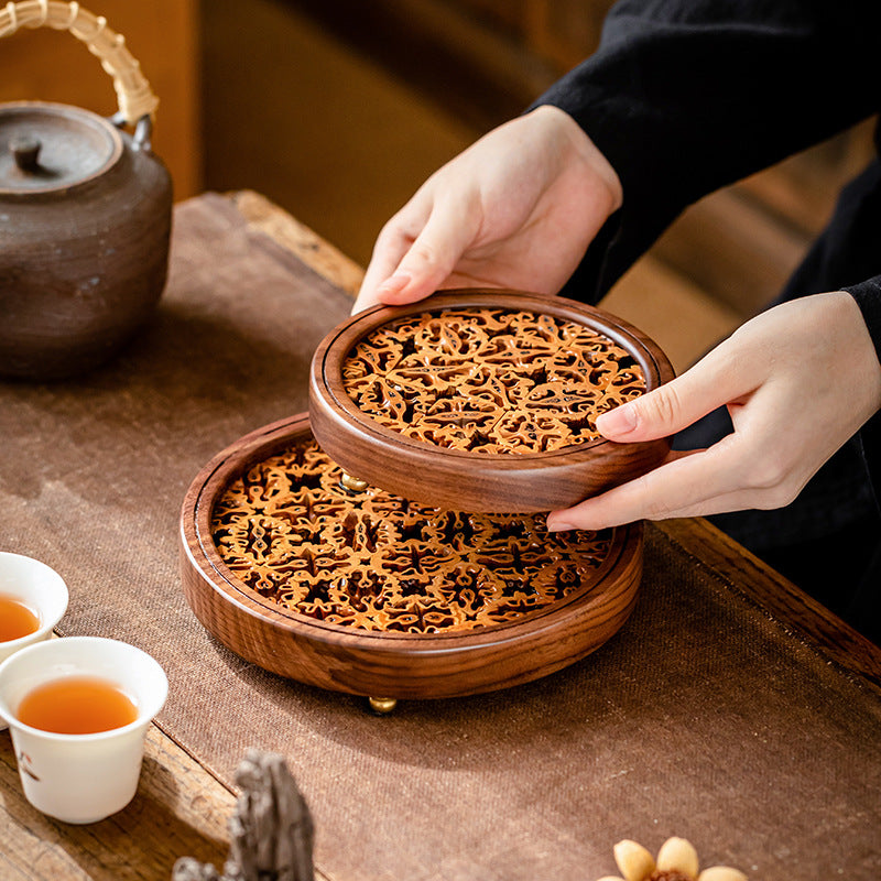 Walnut Walnut Tea Mat