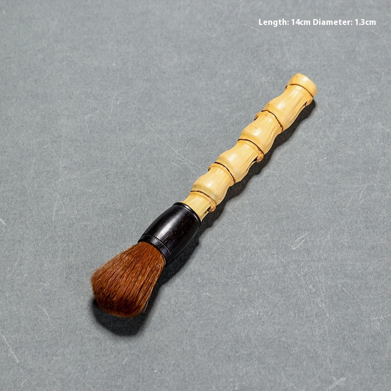 Black Bamboo Whip Pot Maintenance Pen Kung Fu Tea Set
