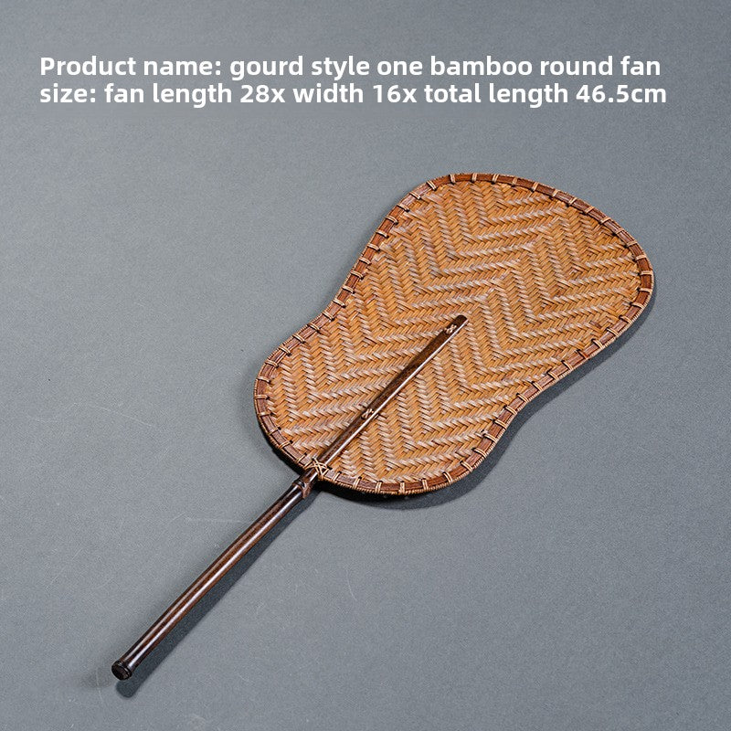 Handmade Bamboo Weaving Fan