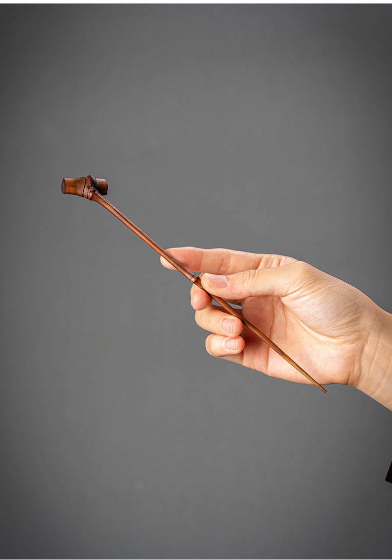 Chinese Style Bamboo Tea Needle Tea Knife