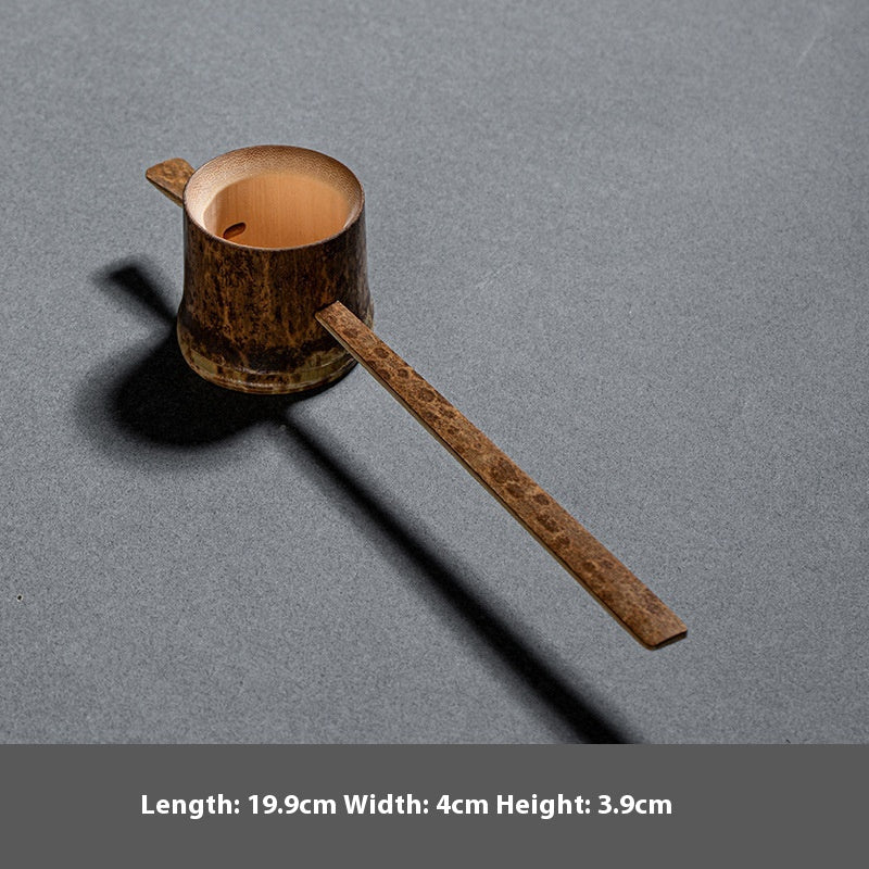 Handmade Bamboo Tea Strainer