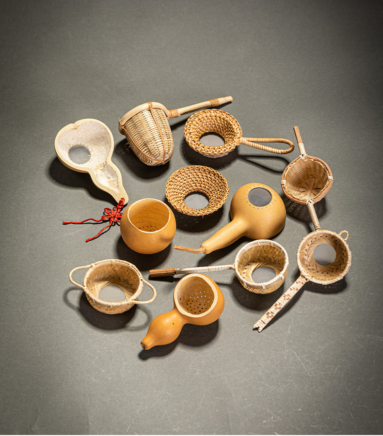 Chinese Retro Bamboo Tea Strainer