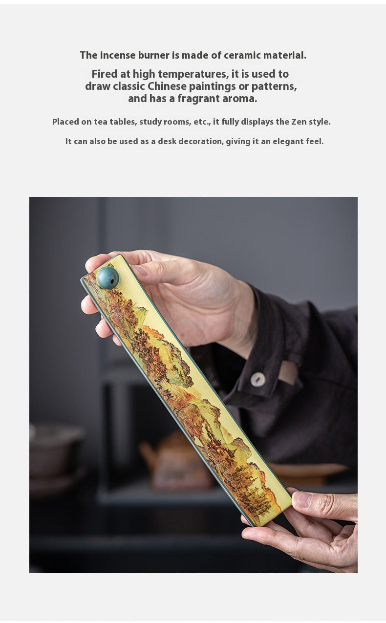 Chinese Style Incense Holder