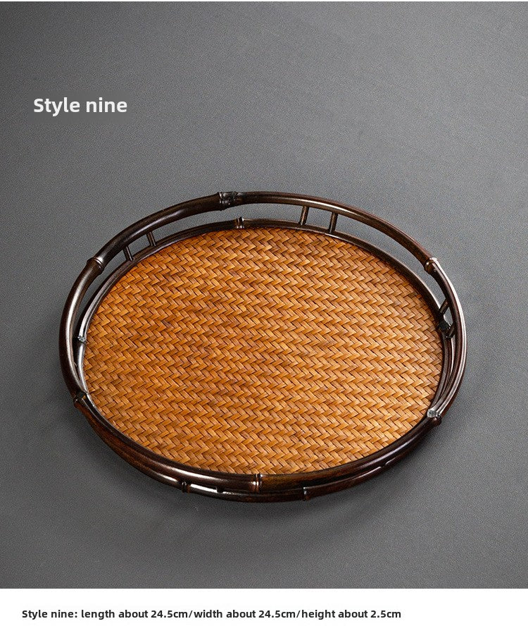 Bamboo plate