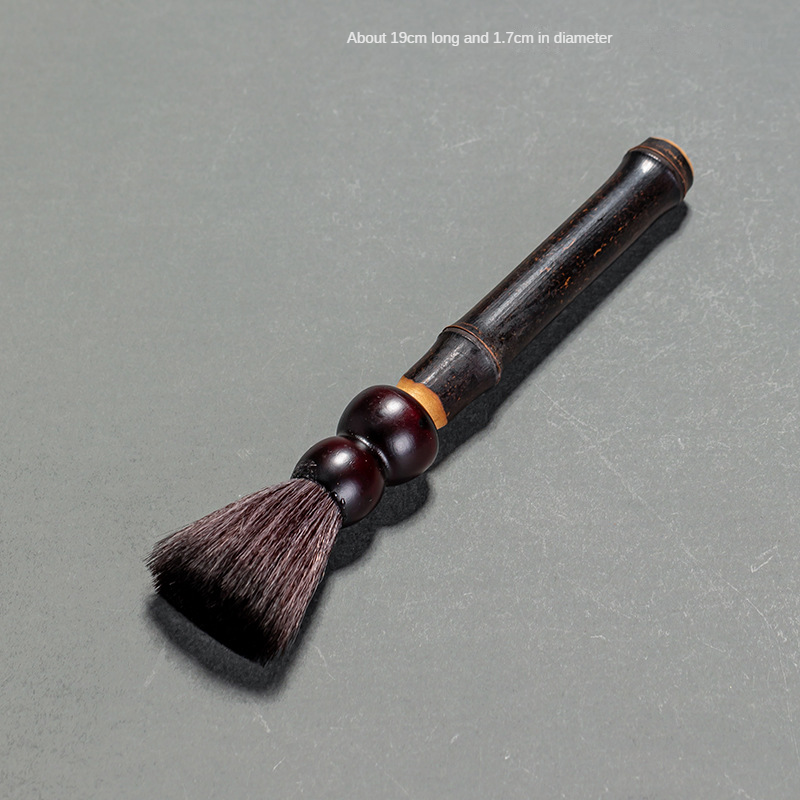 Chinese Style Old Bamboo Root Teapot Brush