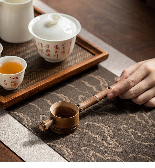 Handmade Bamboo Tea Strainer