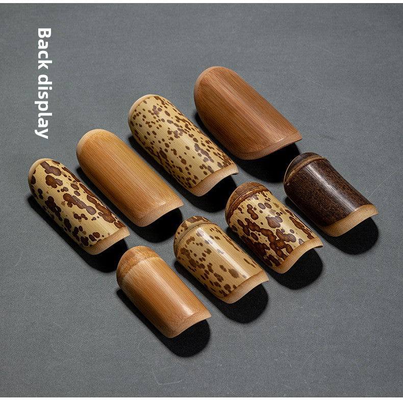 Handmade Mei Fei Bamboo Tea Scoop