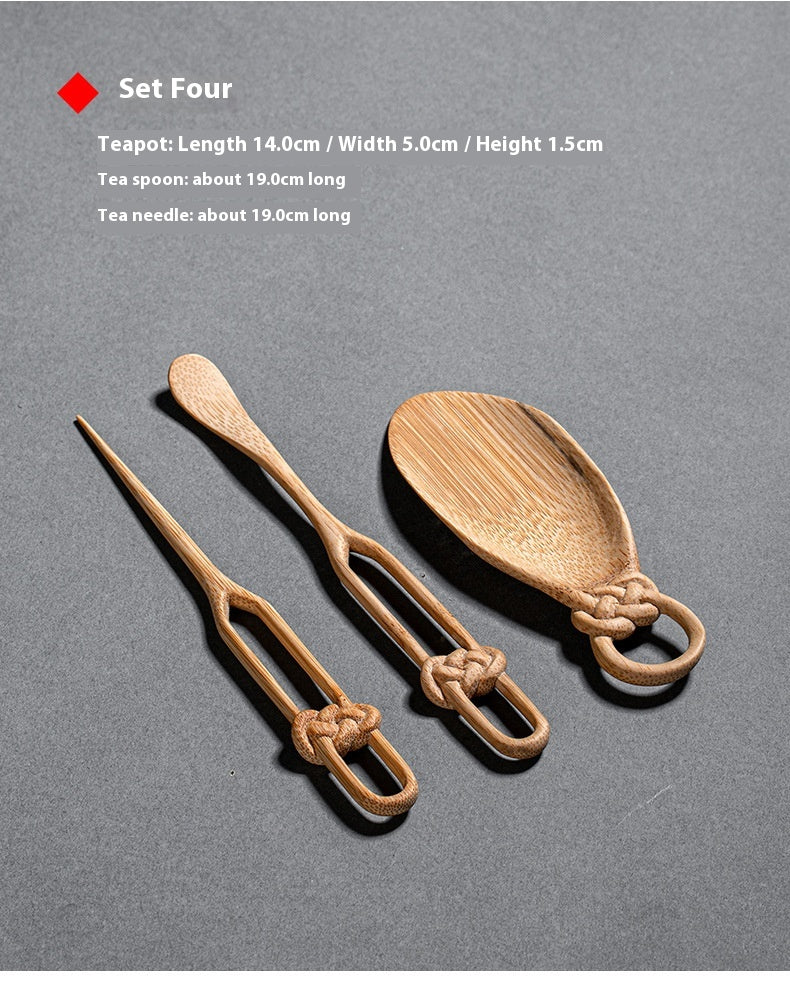 Premium Bamboo Tea Scoop