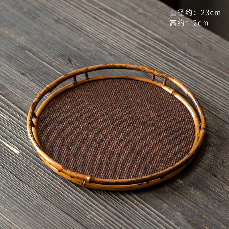 Seigai Lacquer Tea Tray