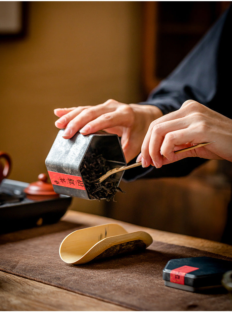 Carbonized Purple Bamboo Tea
