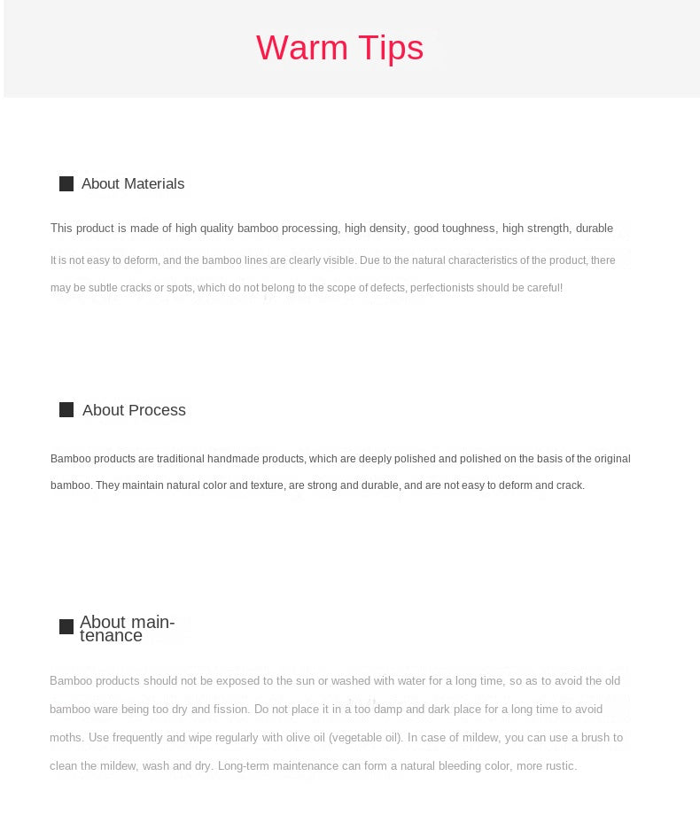 Large Lacquered Bamboo Tea Mat