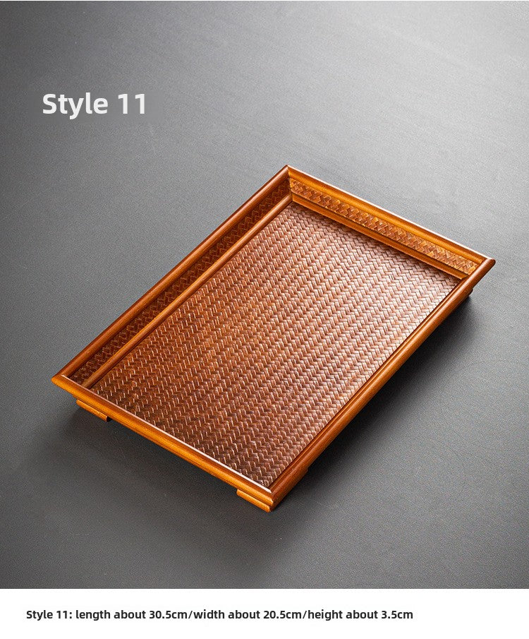 Bamboo plate