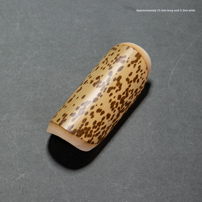 Handmade Mei Fei Bamboo Tea Scoop