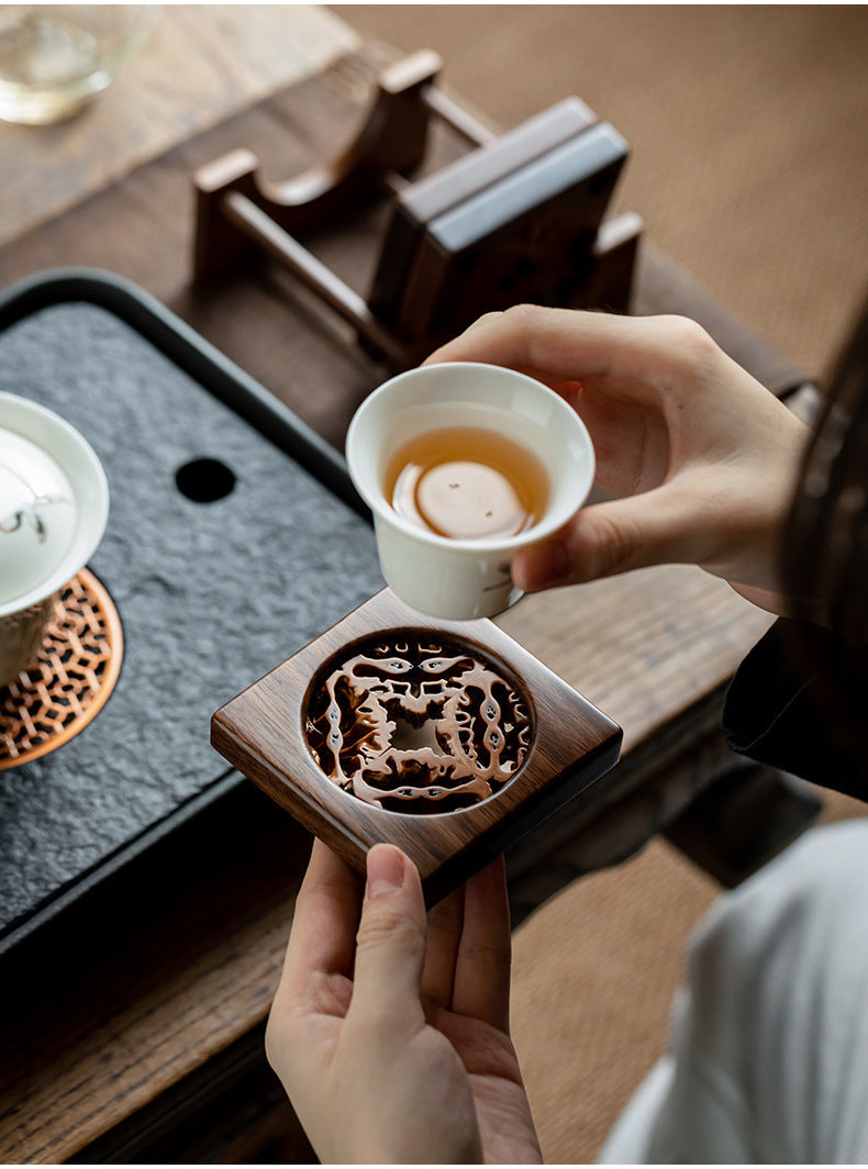 Walnut Coasters