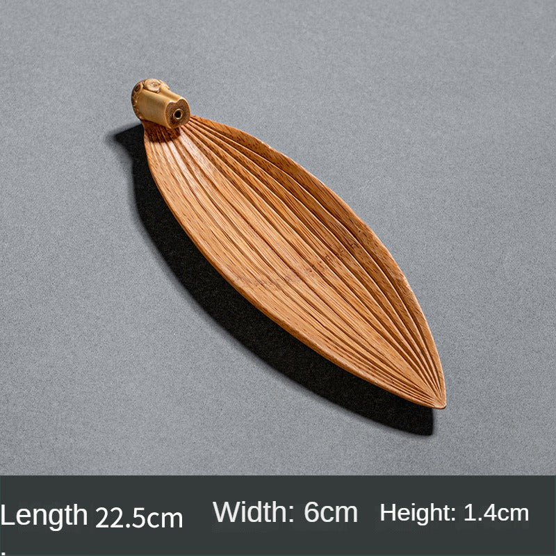 Lotus-shaped incense burner