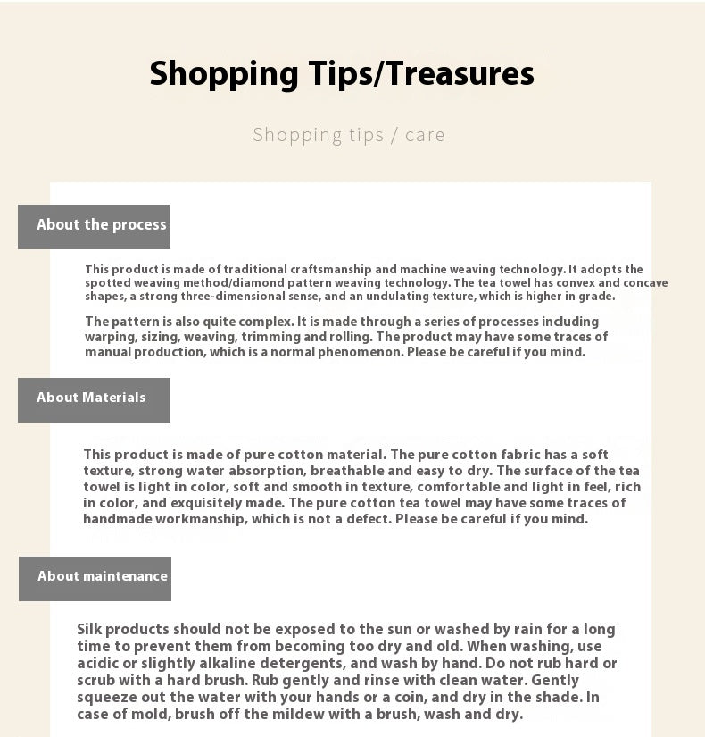 Purple Clay Teapot Dry Bubble Absorbent Small Tea Towel