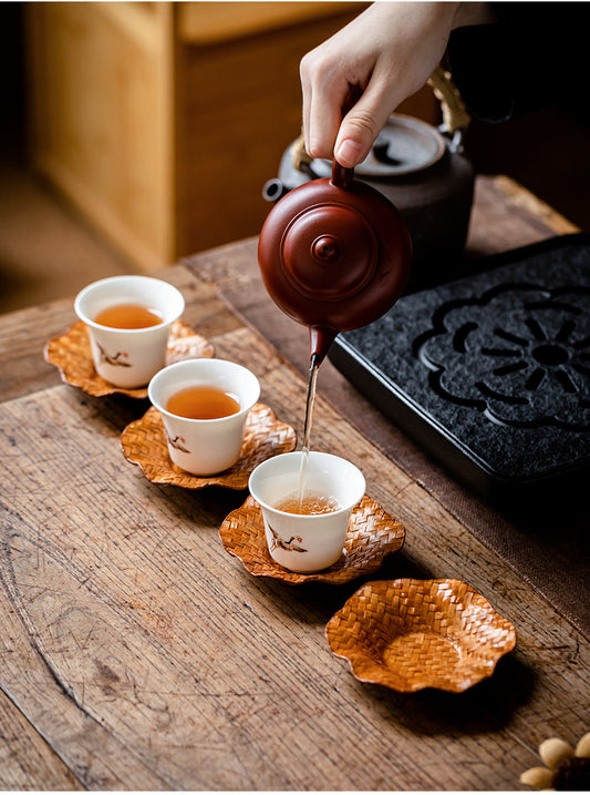 Handmade Woven Fairness Cup