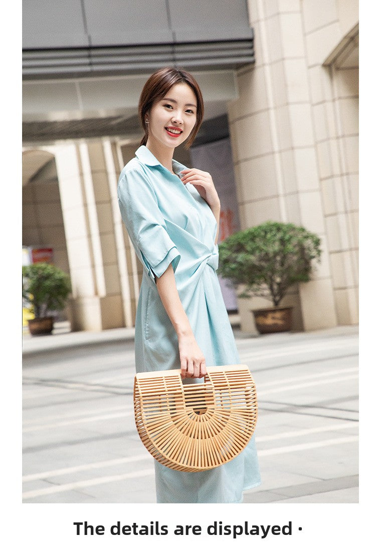 Bamboo Strip Bag