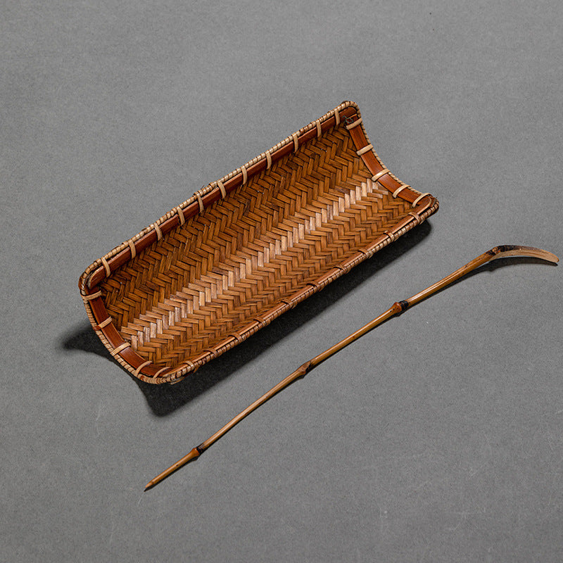 Handmade Bamboo Tea Scoop