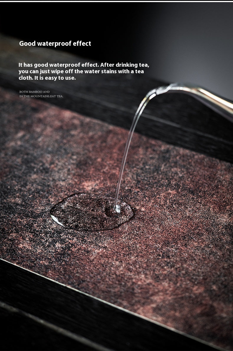 Microfiber cloth coasters