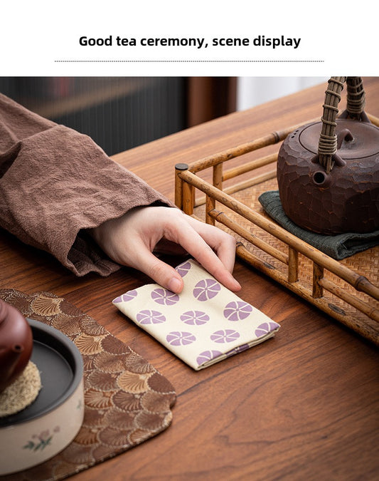 Zhishe Square Small Tea Towel