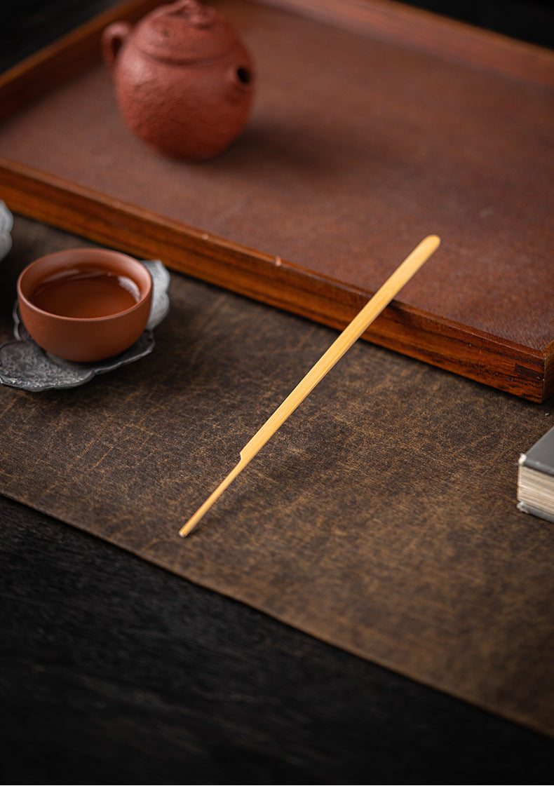 Chinese Style Bamboo Tea Needle Tea Knife