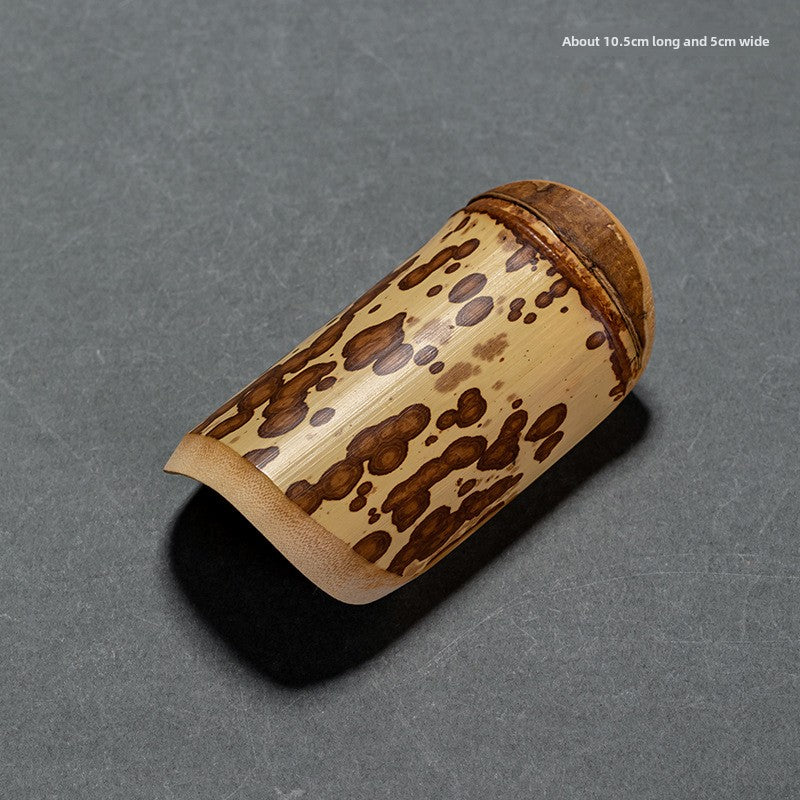 Handmade Mei Fei Bamboo Tea Scoop